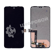 Дисплей для Motorola G7 Plus черный