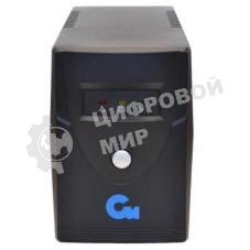 Источник бесперебойного питания Связь Инжиниринг СИПБ08БА.6-11/ЛИ 480Вт 800ВА черный