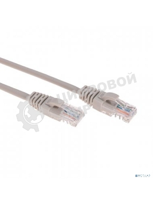 Патч-корд U/UTP Rexant cat.6, RJ45-RJ45, неэкранированный, 26AWG, LSZH, серый, 1.5 м