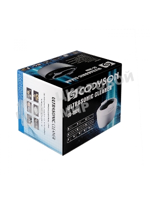 Ультразвуковая ванна Codyson CD-2820 серебристый, 0.75 л, 50 Вт