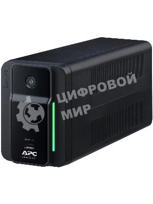 Источник бесперебойного питания APC Easy-UPS BVX700LUI 360Вт 700ВА черный