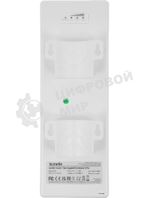 Наружная гигабитная точка доступа Tenda O6, 5 ГГц, до 867 Мбит/с, антенна 1x16dBi, IP65, PoE, LAN 1x1 Гбит/с