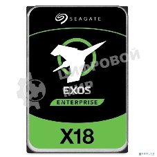 Жесткий диск Seagate 12TB Exos X18 (ST12000NM000J-FR) SATA 6Gb/s, 7200 rpm, 256mb buffer, 3.5
