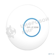 Потолочная двухдиапазонная точка доступа IP-COM Pro-6-Mini, 2,4/5 ГГц, до 1501 Мбит/с, PoE, LAN 1x1 Гбит/с
