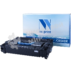 Картридж лазерный NVPrint NV-C8543X (аналог C8543X) для HP LaserJet 9000/9000dn/9000L mfp/M9040/9040dn/9040n/M9050/9050n/9050dn/M9059 NEW (30000k)