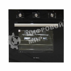 Духовой шкаф электрический Darina 1V5 BDE 111 705 B черный, встраиваемый