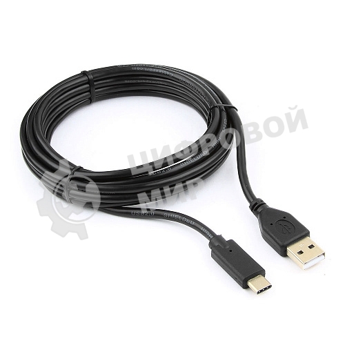 Кабель Cablexpert CCP-USB2-AMCM-10 USB2.0 AM/USB3.1TypeC, 3м, 