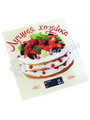 Весы кухонные электронные ВАСИЛИСА ВА-006 