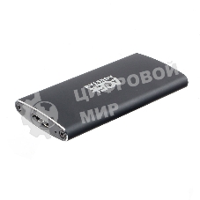 Внешний корпус mSATA AgeStar 3UBMS2 черный, алюминий, черный USB 3.0