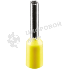 Наконечник-гильза изол. Navigator (НШвИ) 1.0-8 NET-Е1008 71 089 желт. (уп. 100 шт)