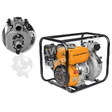 Мотопомпа Carver CGP 3050 H для слабозагр.вод. (01.022.00004)