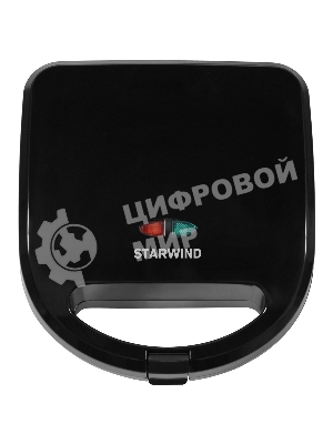 Мультипекарь Starwind SSM2301 750Вт черный