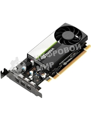 Видеокарта PCIE16 NVIDIA T400 4GB GDDR6 3x Mini DisplayPort OEM (только карта)