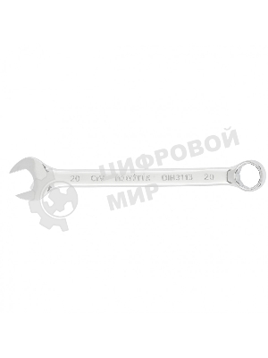 Ключ Matrix комбинированный, 20 мм, CrV, полированный хром