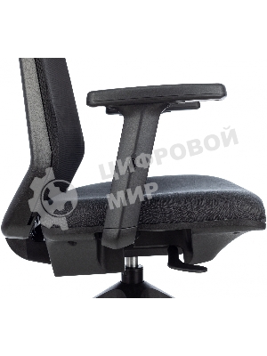 Кресло Бюрократ MC-611NL черный, сетка