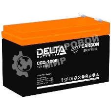 Аккумуляторная батарея Delta CGD 1208 напряжение 12В, емкость 8А·ч (151x65x100мм)