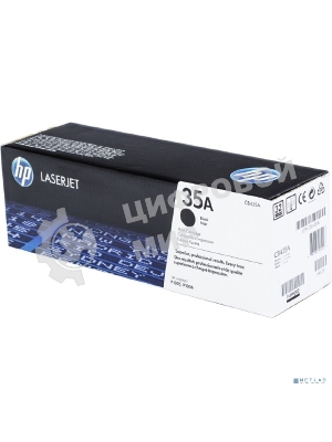 Картридж лазерный HP CB435A черныйдля LJ P1005/P1006 1500стр.