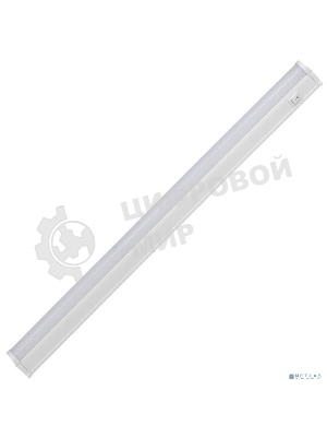 Светодиодный светильник линейный ЭРА LLED-01-08W-6500-W длина 572 мм
