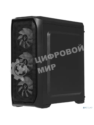 Компьютерный корпус ZALMAN N5 MF, ATX, черный, WINDOW, 1x5.25