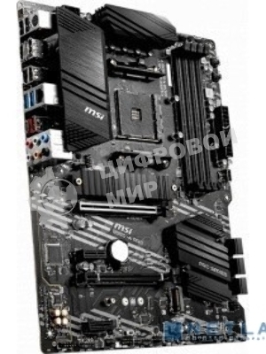Материнская плата MSI B550-A PRO, AM4, AMD B550, 4xDDR4, 6xSATA, 2xM.2, 1xPCI-E 4.0 x16, 1xPCI-E 3.0 x16, 2xPCI-E x1, 1xHDMI, 1xDP, 1x 1Gb LAN, 4xUSB-A 2.0, 2xUSB-A 3.2 Gen 1, 1xUSB-A 3.2 Gen 2, 1xUSB-C 3.2 Gen 2, 6x3.5 мм, 7.1, ATX