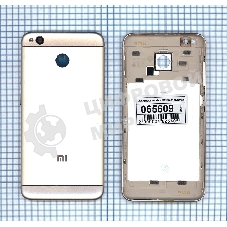 Задняя крышка для Xiaomi Redmi 4X золотой
