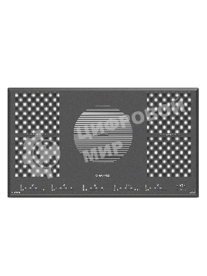 Индукционная варочная панель Maunfeld CVI905SFDGR Inverter