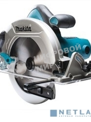 Пила дисковая Makita HS7601, 1200Вт,5200об\м,диск-ф190х30мм,рез-66мм,4.0кг,кор
