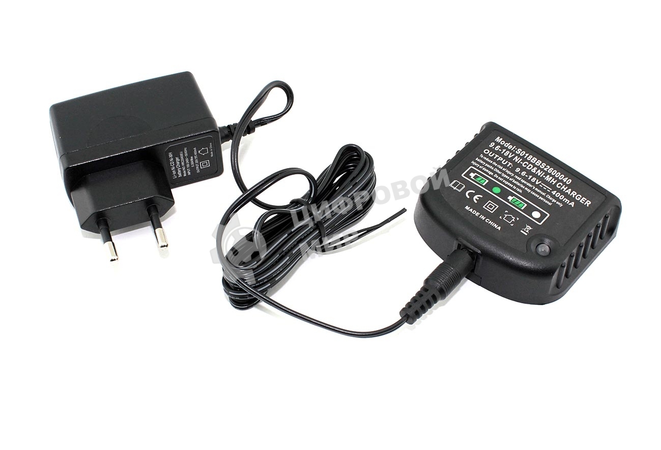 Зарядное устройство Black Decker BD-SO18 S018BBS2600040 9.6-18V 400mA Ni-MH\NI-CD