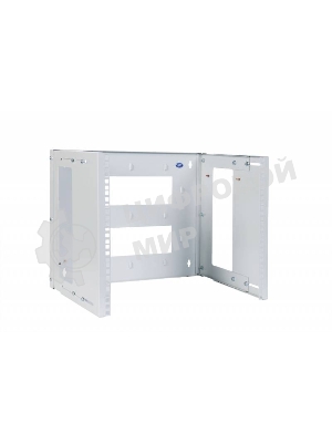 Кронштейн настенный 9U, регулируемая глубина 300-450 мм КНО-М-9U