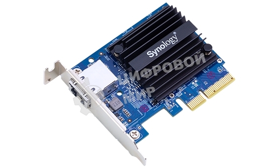 Сетевой адаптер Synology PCIE 10Gb E10G18-T1