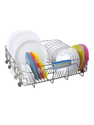 Встраиваемая посудомоечная машина Maunfeld MLP-12IM, черный, 59.8 см, 14 компл., 44 дБ, класс A++