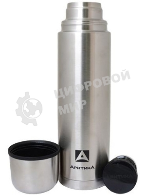 Термос Арктика 101-1000P бытовой, вакуумный, 1000 мл