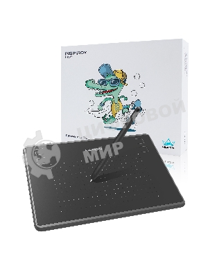 Графический планшет Huion H430P USB черный