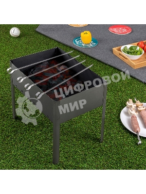 Мангал сборный 