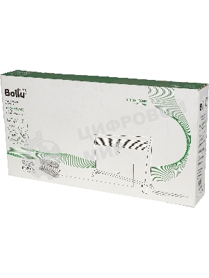 Конвектор электрический Ballu Camino Eco Turbo BEC/EMT-2500 белый, 2500 Вт, 30 м2, термостат