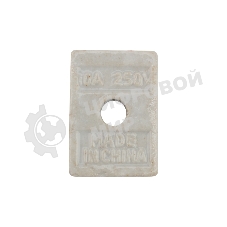 Клемма керамическая винтовая Rexant 4 мм² 2 пары контактов с крепежным отверстием (100 шт./уп.)