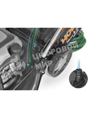 Газонокосилка роторная Carver LMG-2951DM HOBBY