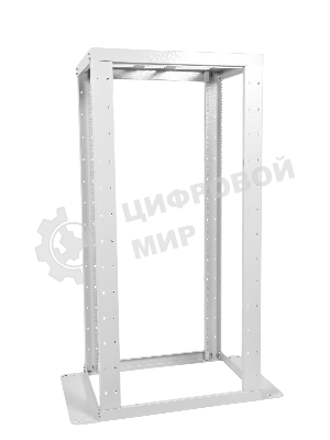 Стойка телекоммуникационная серверная 42U глубина 1000 мм (2 места), СТК-С-42.2.1000