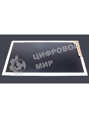 Матрица/экран в сборе для ASUS VX238T-W с белой рамкой