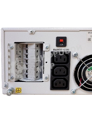 Источник бесперебойного питания Штиль SR SR1106L 5400Вт 6000ВА серый