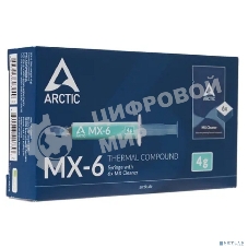 Термопаста MX-6 Thermal Compound 4-graмм with 6pcs MX Cleaner ACTCP00084A