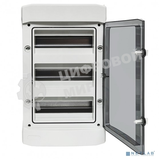 Щит навесной EKF ux65-36-n Unix65 36 модуля (535х319х144) IP65 PROxima