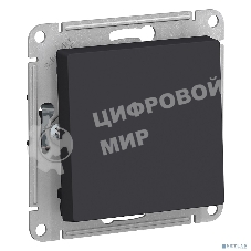 Механизм переключателя перекрестного 1-кл. СП AtlasDesign 10А IP20 (сх. 7) 10AX карбон