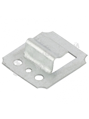 Кляймер Сибртех №5 оцинкованный с гвоздями, 100 шт.