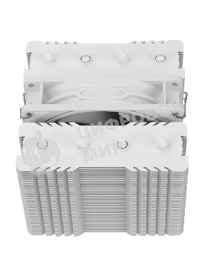 Устройство охлаждения(кулер) Thermalright Peerless Assassin 90 SE Soc-AM5/AM4/1151/1200/1700 белый 4-pin 23.85dB Al+Cu Ret (PA90-SE-WH)