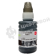 Чернила Cactus CS-GI490BKB черный100мл для Canon Pixma G1400/G2400/G3400