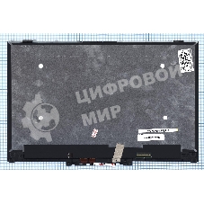 Модуль (матрица + тачскрин) для Lenovo Yoga 720-15IKB UHD черный с рамкой