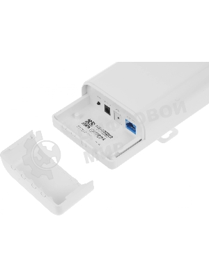 Наружная гигабитная точка доступа Tenda O6, 5 ГГц, до 867 Мбит/с, антенна 1x16dBi, IP65, PoE, LAN 1x1 Гбит/с