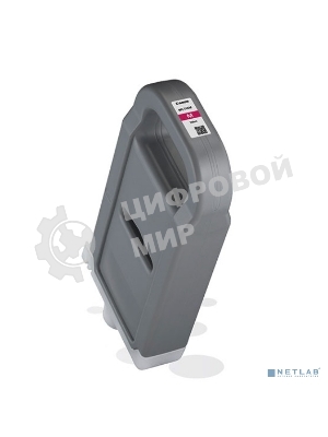 Картридж струйный Canon PFI-710 M 2356C001 пурпурный (700 мл) для Canon TX-2000/TX-3000/TX-4000