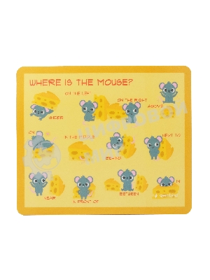 Коврик для мыши Gembird MP-ART47, 